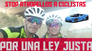 ENTREVISTA DE ANTENA ARAGON POR EL ATROPELLO A UN CICLISTA @GrupoAntenaAragon