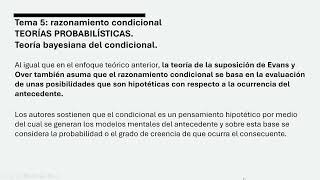 Psicología del Pensamiento UNED - Tema 5, Parte 7