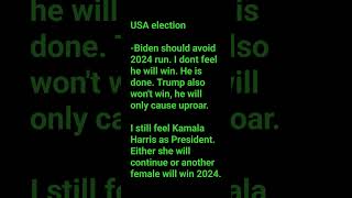 USA election 2024 prediction