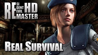 REAL SURVIVAL MODE - Resident Evil HD REMASTER