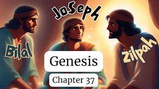 Genesis Chapter 37 Audio Read Through - King James Version (KJV) Bible