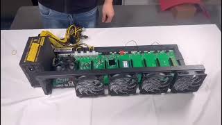 Soontech 8 gpu mining rig