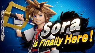 Super Smash Bros Ultimate Sora Reveal Trailer