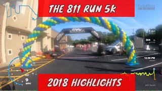 The 5th Annual 811 Run 5k - Highlights