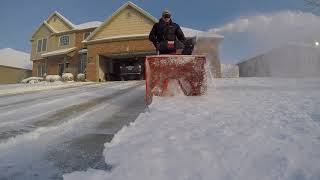 Throw snow!