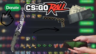 I DEPOSITED MY ONLY KNIFE ON CSGOROLL