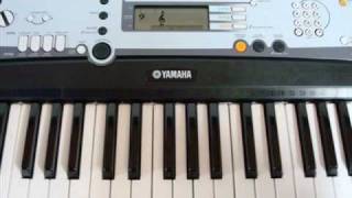 Teclado Yamaha PSR E213 é na Cifras e Decibéis