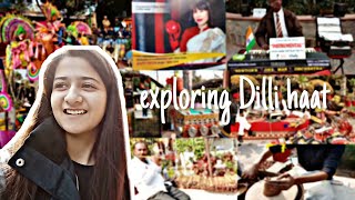 Exploring Dilli haat || Vlog || TechDivya