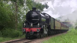 LNER Class B1 No.1264  southbound at Green End [NYMR 2018]