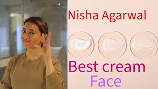 Nisha Agarwal best cream to face #naturalbeauty #bestproduct #freshface