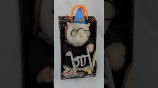 Gemmy Dancing Hamster 50th Birthday Animated stuffed animal - See how it works