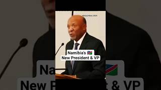 Why Namibia's New President Nangolo Might Handover Presidency To Vice President Netumbo In November