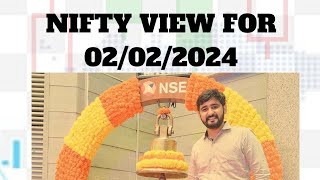 Nifty & BankNifty View for 2nd February #banknifty #nifty #shots