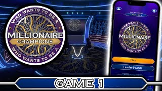 Millionaire Champions IOS Game 1