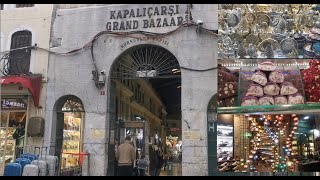 Exploring the World's Oldest Market - Grand Bazaar, Istanbul 🇹🇷