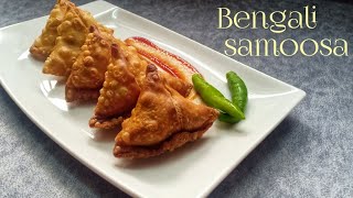 Bengali Samoosa recipe in Malayalam|Punjabi Samoosa recipe|RazVlogs|ifthar special snacks