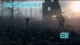 Прохождение игры Battlefield 1 СТАЛЬНЫЕ ГРОЗЫ ИГРОФИЛЬМ без комментариев #1