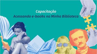 Capacitação: Base de e-books Minha Biblioteca