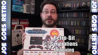 Retro-Bit Generations Unboxing - Joe Goes Retro