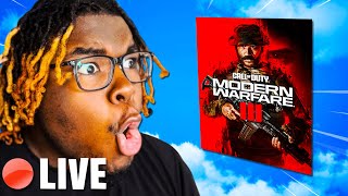 🔴 LIVE - THE BLACK GUY THAT SCREAMS is LIVE! MW3 w/ VIEWERS! ROAD TO 5,000 !newvid