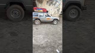 test Drive off_road Jeep MN78 top #offroad #remotecontrol #shorts