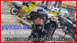 🟢2024 Nueva YAMAHA XTZ-149 ¡QUE SE CUIDEN LA DR-150, XR-150 Y LA TT-R 150!!