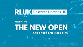 RLUK22 | Libraries as partners in research