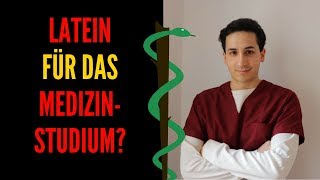 Medizin studieren - Brauche ich Latein für das Medizinstudium?