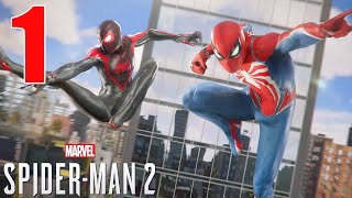 FINALMENTE INIZIAMO MARVEL'S SPIDER-MAN 2 GAMEPLAY ITA EP.1