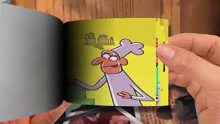 Flipbook   Chef MELT DOWN During Food Review 😂 #shorts #cartoonbox #animation