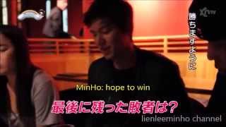 HD Lee Min Ho 이민호 English Sub Dinner With Staff in LA After Toyota Camry Meet and Greet 20130310