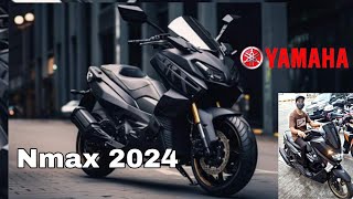 Trending Yamaha Nmax 2024 Photo leaked