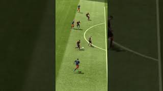 Scored goal in an easy way!