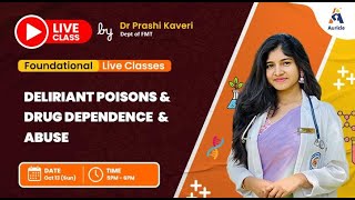 90 Days ive class onToxicology Spinal, cardiac ,food a &Miscellaneous poisonings by Dr Prashi Kaveri