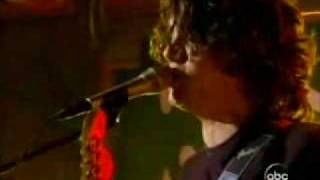 john mayer Trio Wait Till Tomorrow on jimmy kimmel (1/5/06)