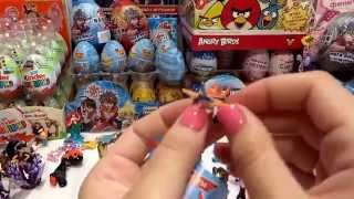 Киндер-сюрпризные яйца - 'Kinder Surprise eggs' - Eggs surprise toy 300 Kinder Surprise Egg