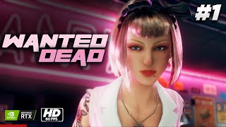 Wanted: Dead Gameplay Walkthrough PART 1 FULL GAME No Commentary