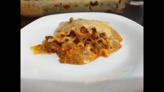 EASY No Bake Lasagna