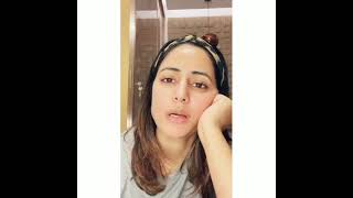 Hina khan latest funny tiktok  videos 😂😂