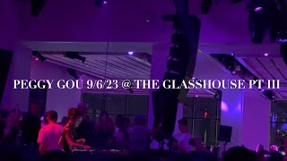 PEGGY GOU @ GLASSHOUSE PT III X NYFW