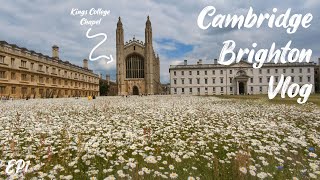 What's special in Cambridge? - Cambridge Brighton Vlog - Episode 1