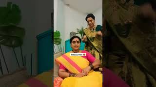 Serial Actress #Bhavana funny Video 😂😂 | #Shorts #Reels #Comedy