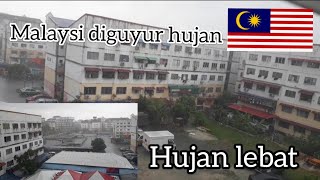 MALAYSIA Hujan lebat dari kemarin gak berenti