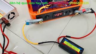 đo dung lượng pin lithium 12v 90AH EVE xem có đủ không II measure lithium battery capacity 12v 90AH