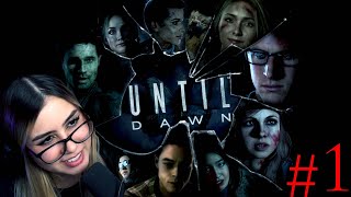 UNTIL DAWN #1 😱¿TENGO EL CONTROL?😱 || La Parce