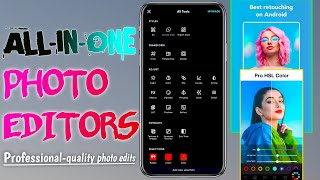 Top 5 Best Photo Editing Apps For Android | Free Photo Editing Software (2022)