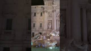 Trevi Fountain - Aşk çeşmesi Rome @The_TimeVoyager