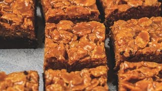 Caramel Crunch Brownies