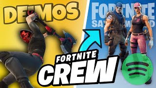 *New* DEIMOS Fortnite Crew! (+ Free STW & Spotify Premium)