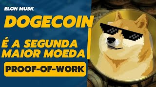 DOGECOIN é a segunda maior moeda após o THE MERGE